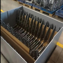 TecPack Boxes Plastic Container for Automotive Parts Packaging