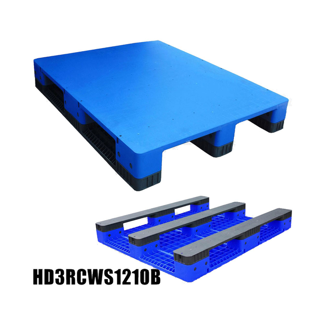Durable Hdpe Euro Stackable Plastic Storage Pallets