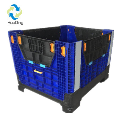 Stackable Collapsible Large Plastic Containers - Buy box pallet ...