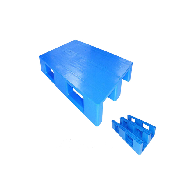 1200*800 Close Deck Single Warehouse Plastic Pallet 