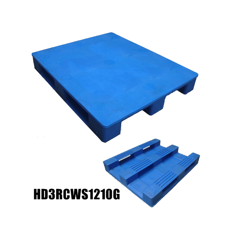 Smooth Surface Stackable Plastic Pallets for Warehouse - Buy large ...