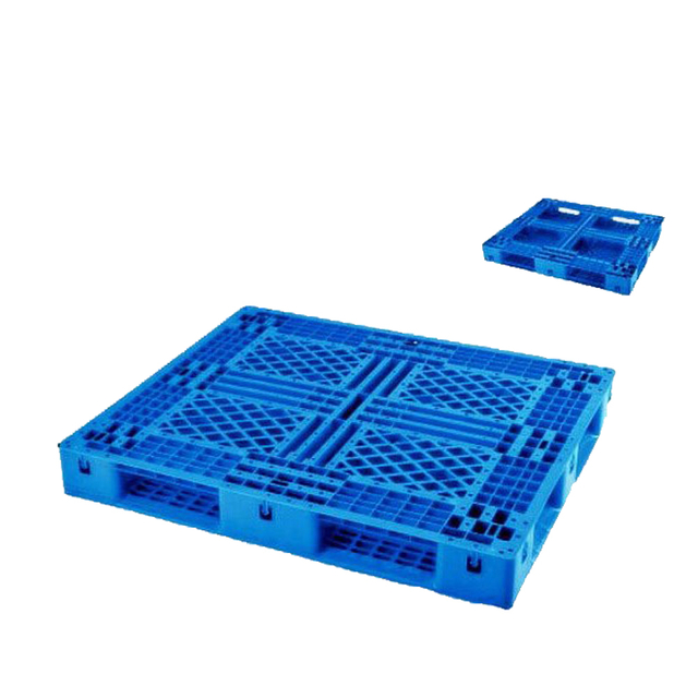 1300*1100*150 HDPE Stacked Grid Deck Plastic Pallet 