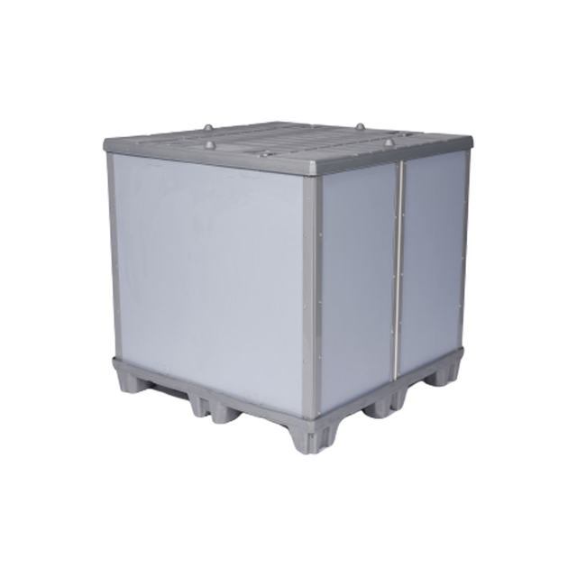 Heavy Duty Collapsible Plastic Pallet Sleeve Packaging Box