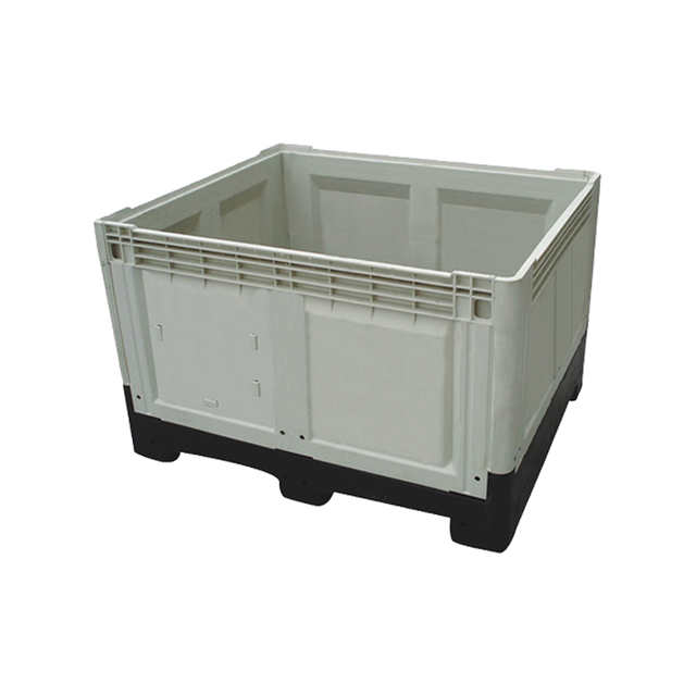 PP Collapsible Plastic Pallet Storage Box for Warehouse