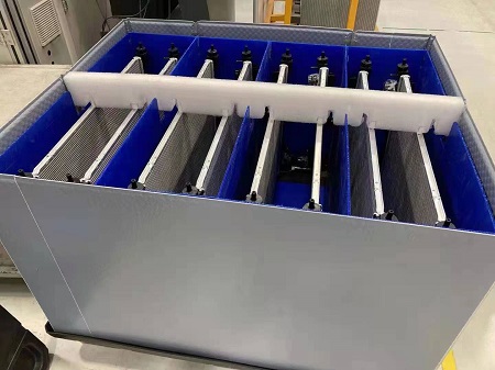 reusable packaging plastic sleeve box