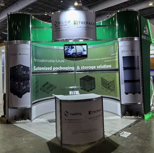 Qingdao Huading in Mexico: Present at Logistics World Summit & Expo 2024