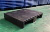 Industrial Black Small PP Solid ESD Plastic Pallets
