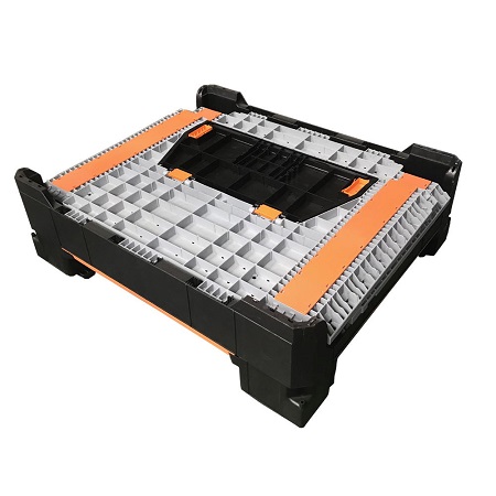 Industrial Collapsible Plastic Pallet Box
