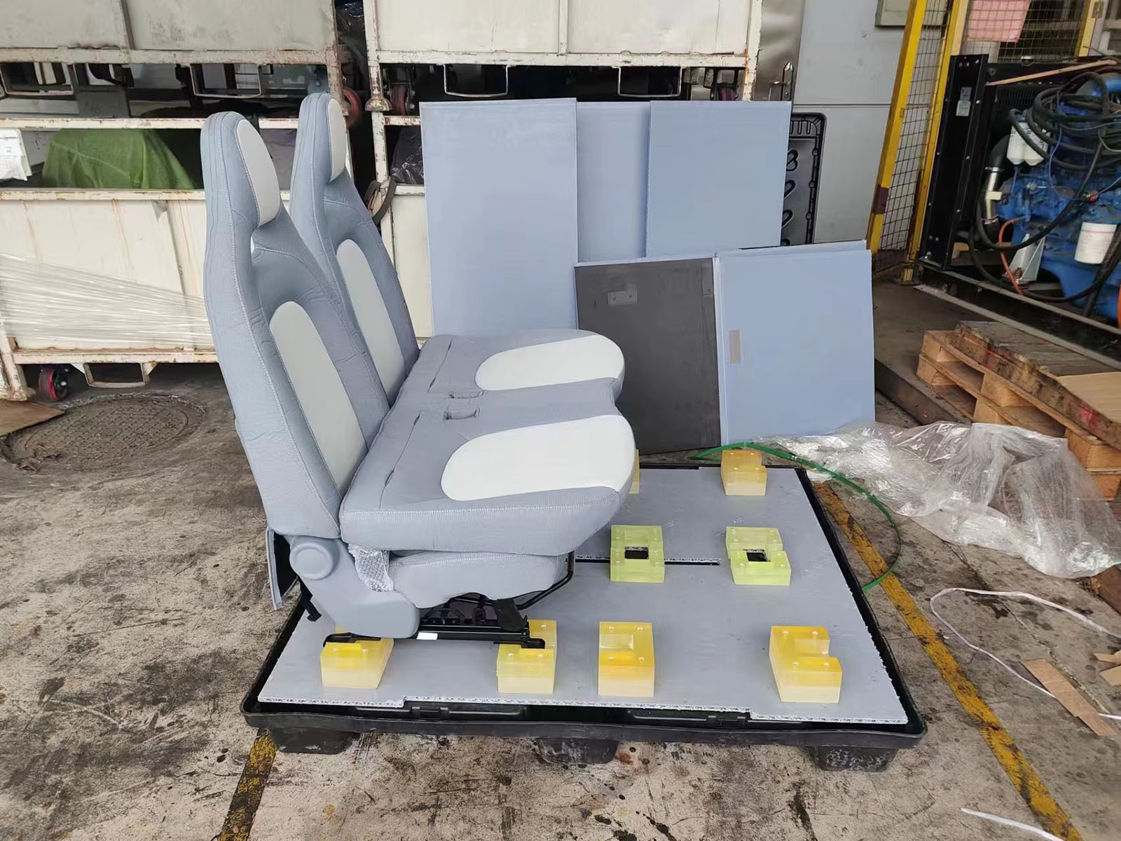 Automotive Plastic Pallet