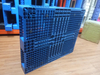 Standard HDPE Injection Molded Stackable Mesh Plastic Pallet