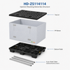 1140x1140 Injection-Moulded 3-Runner Sleeve Pack Container