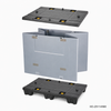 1140x980 Injection-Moulded 3-Runner Sleeve Pack Container