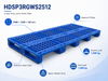2500x1200x150 mm Modular Plastic Pallet