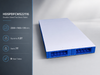 2200x1160x170 mm Modular Plastic Pallet