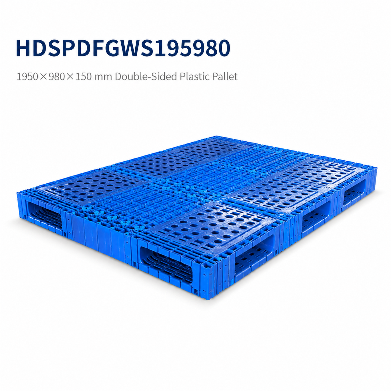 1950x980x150 mm Modular Plastic Pallet