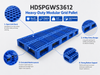 3600x1200x150 mm Modular Plastic Pallet