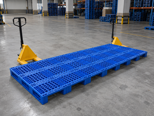 5850x2250x150 mm Modular Plastic Pallet