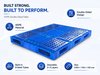 2200x1150x150 mm Modular Plastic Pallet