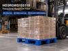 1150x1150x170 mm Three-Runner Open Deck Plastic Pallet