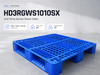 HD3RGWS1010SX Three-Runner Open Deck Plastic Pallet