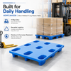 HD9FCAN1208 Nestable Plastic Pallet