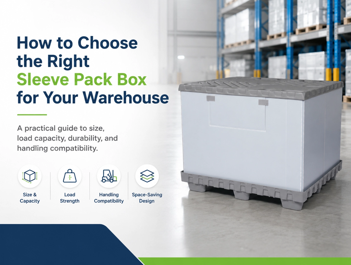 How to Choose the Right Sleeve Pack Box for Your Warehouse
