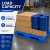 1400x1400x160 mm Full Perimeter Open Deck Plastic Pallet