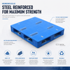 1200x1200x170 mm Three-Runner Solid Top Plastic Pallet