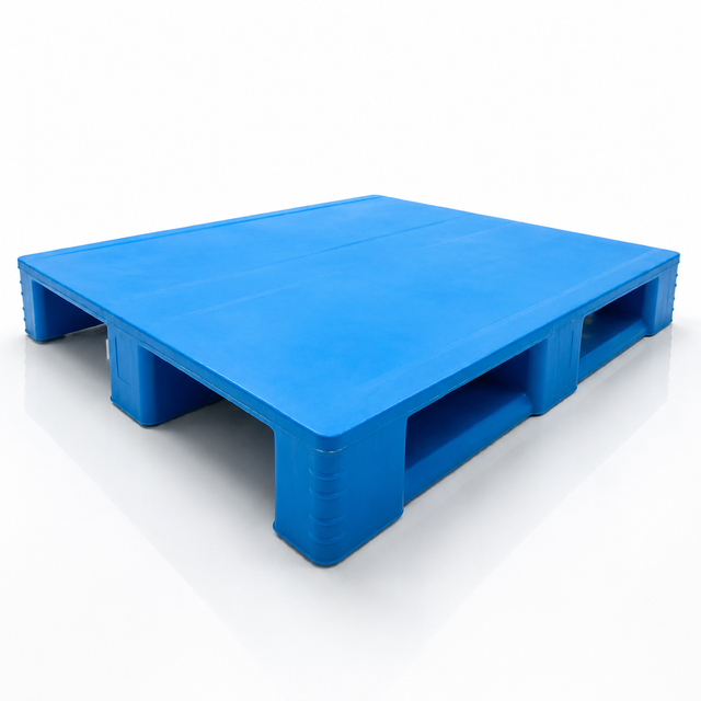 1200x1100x170 mm Three-Runner Solid Top Plastic Pallet
