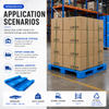 HD3RCWS1313 Three-Runner Solid Top Plastic Pallet