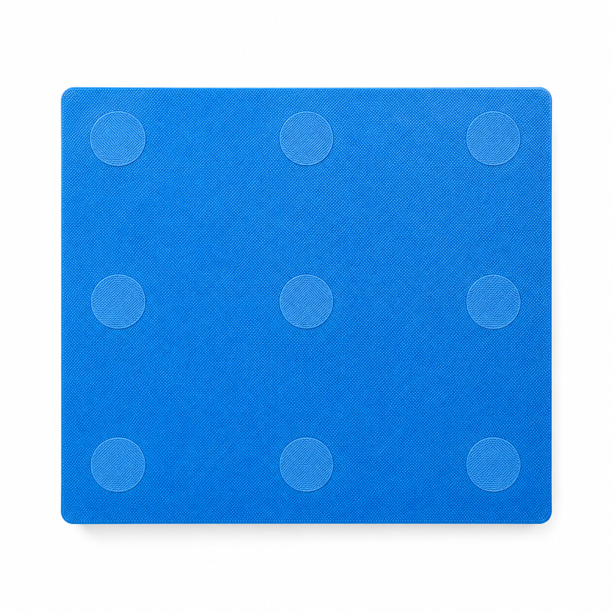 1200x1000x170 mm Three-Runner Solid Top Plastic Pallet
