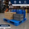 1100x1100x150 mm Full Perimeter Solid Top Plastic Pallet