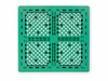 1200x1000x150 mm Full Perimeter Solid Top Plastic Pallet