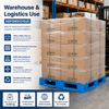 1200x1000x150 mm Full Perimeter Open Deck Plastic Pallet