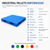 1200x1200x150 mm Full Perimeter Solid Top Plastic Pallet