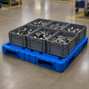 1200x1000x150 mm Blow Molded Plastic Pallet