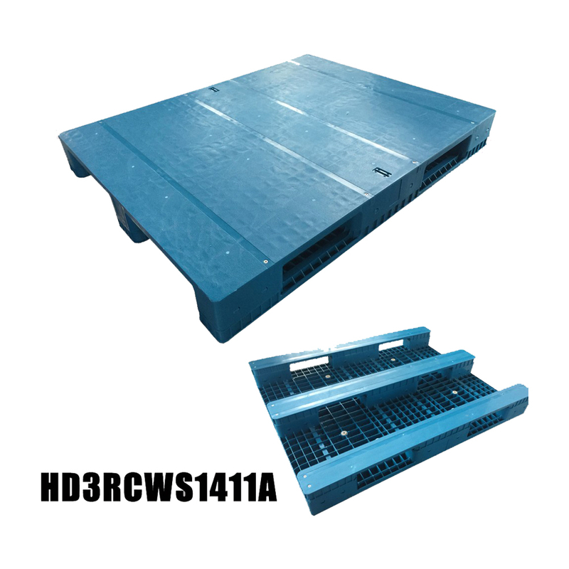 Plastic Euro Pallets 3 Runners Plastic Pallet for Racking - Buy ...