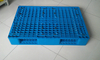 32 x 48 Industrial Steel Reinforced Recycled Plastic Euro Pallets