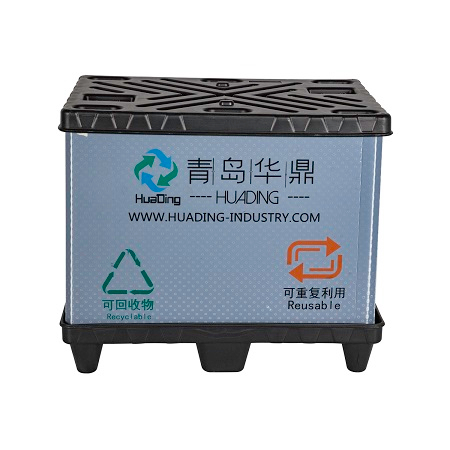 Lightweight Stackable PP Plastic Pallet Sleeve Pack Bins