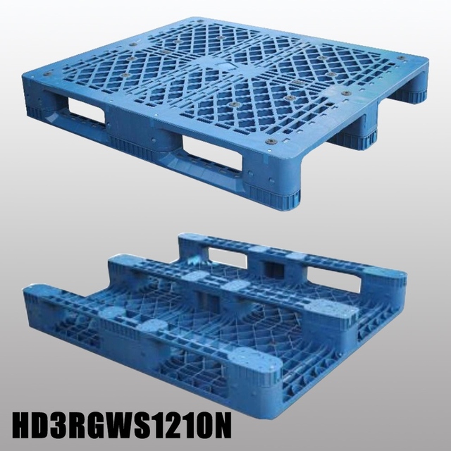 1200 x 1000 Polypropylene Heavy Duty Nestable Plastic Pallet