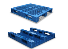 Reusable RFID Industrial Nestable Polypropylene Plastic Transport Pallets