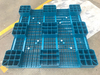 Large 4 Way Polyethylene Open Deck Plastic Floor Pallets