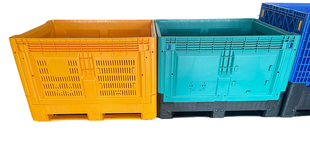 FLC foldable plastic pallet box