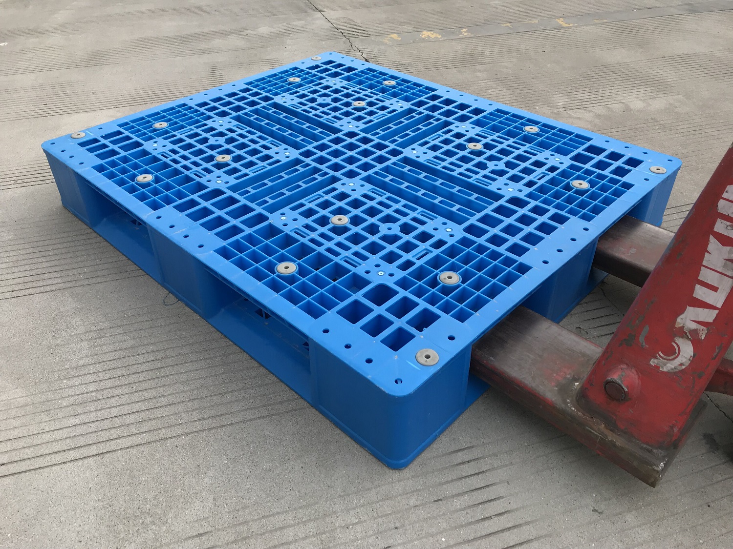 mesh plastic forklift pallets