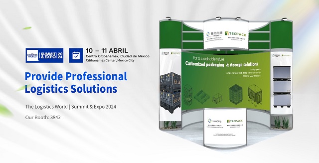 Qingdao Huading Set to Impress with Innovative Packaging Solutions at The Logistics World Summit & Expo 2024