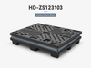 1230x1030 Injection-Moulded 3-Runner Sleeve Pack Container