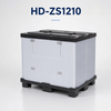 1200x1000 Injection-Moulded 3-Runner Sleeve Pack Container