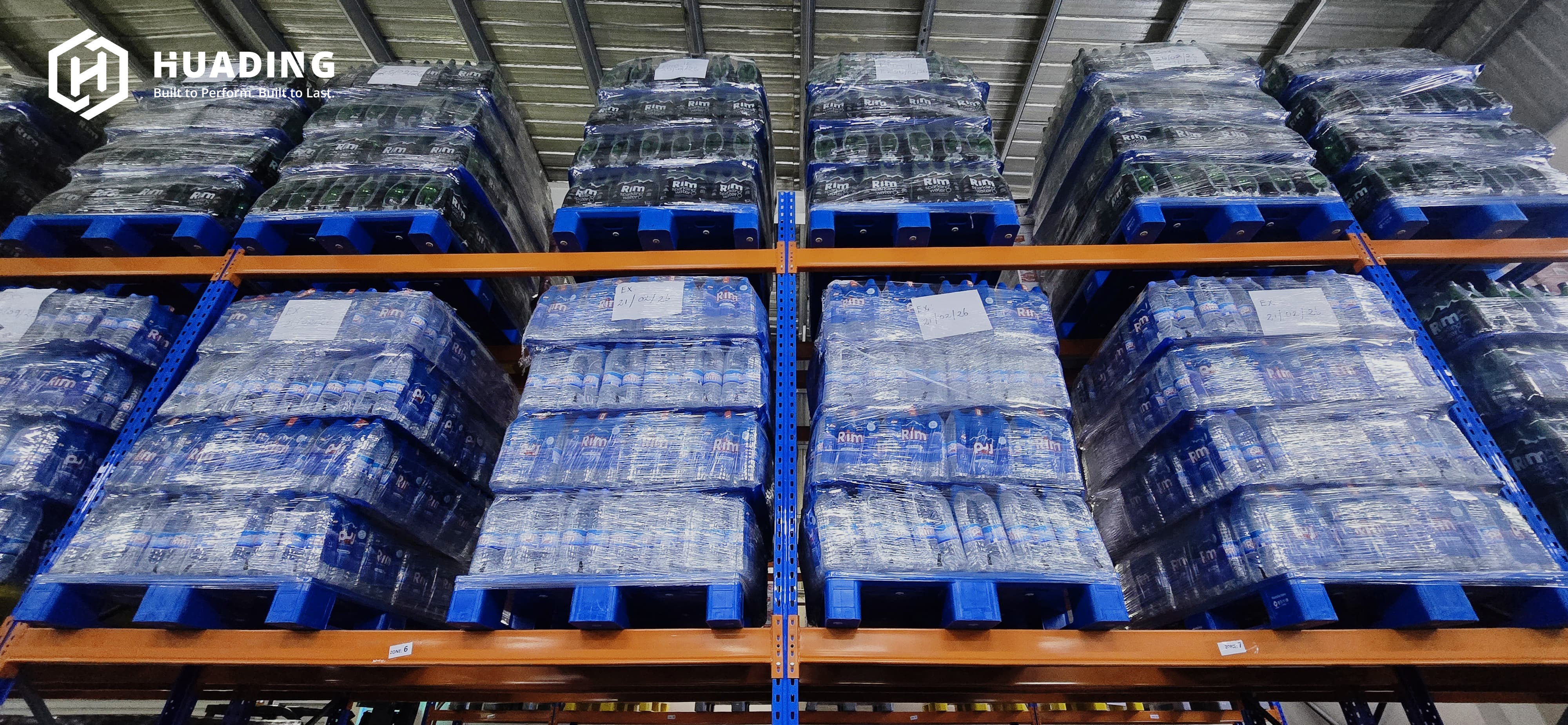Load stability and storage method should be evaluated together in pallet selection
