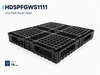 1100x1100x150 mm Modular Plastic Pallet