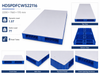 2200x1160x170 mm Modular Plastic Pallet